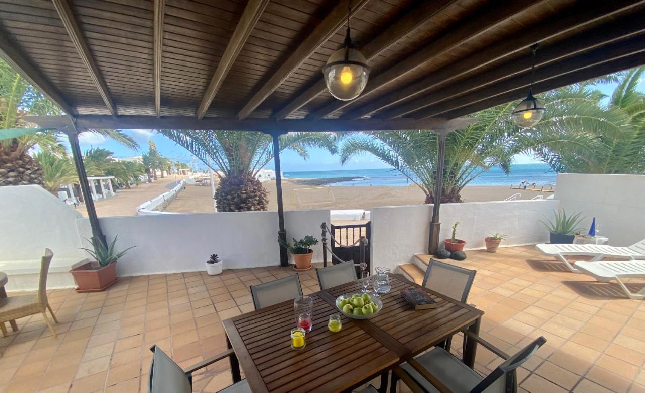 הוילה פלאיה הונדה Casa Maria Fermina - Mirando Al Mar מראה חיצוני תמונה